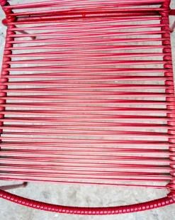 Pamono Set of Italian Iron and Plastic Childrens Chairs, 1950s Outlet