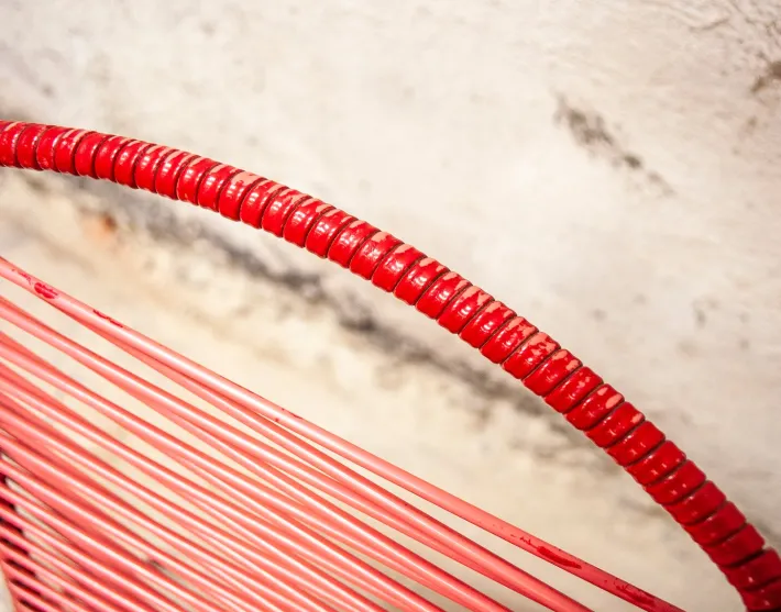 Pamono Set of Italian Iron and Plastic Childrens Chairs, 1950s Outlet