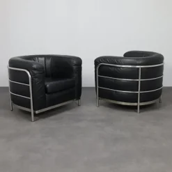 Pamono Set of Italian Onda Lounge Chairs by Zanotta, 1980s Outlet