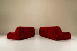 Pamono Set of Kali 3-Seater and 2-Seater Sofa by Michel Ducaroy for Ligne Roset, France, 1970s Clearance