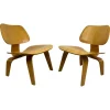 Pamono Set of LCW Lounge Chairs by Charles and Ray Eames, 1960s Sale