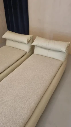 Pamono Set of Le Bambole Daybeds by Mario Bellini for B&b Italia, 1970s Outlet