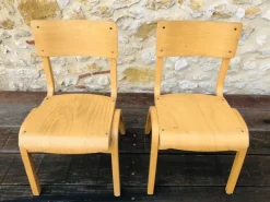 Pamono Set of Mid-Century Bentwood Children Chairs Sale