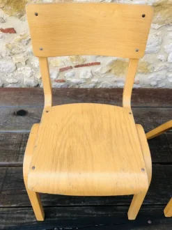 Pamono Set of Mid-Century Bentwood Children Chairs Sale
