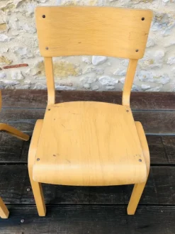 Pamono Set of Mid-Century Bentwood Children Chairs Sale