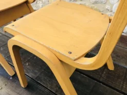 Pamono Set of Mid-Century Bentwood Children Chairs Sale