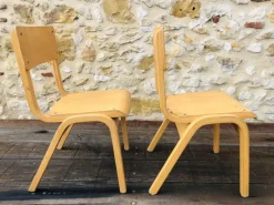 Pamono Set of Mid-Century Bentwood Children Chairs Sale