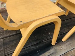 Pamono Set of Mid-Century Bentwood Children Chairs Sale