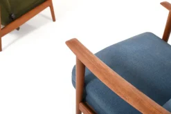 Pamono Set of Mid-Century Danish Teak Reclining Lounge Chairs, 1960s Discount