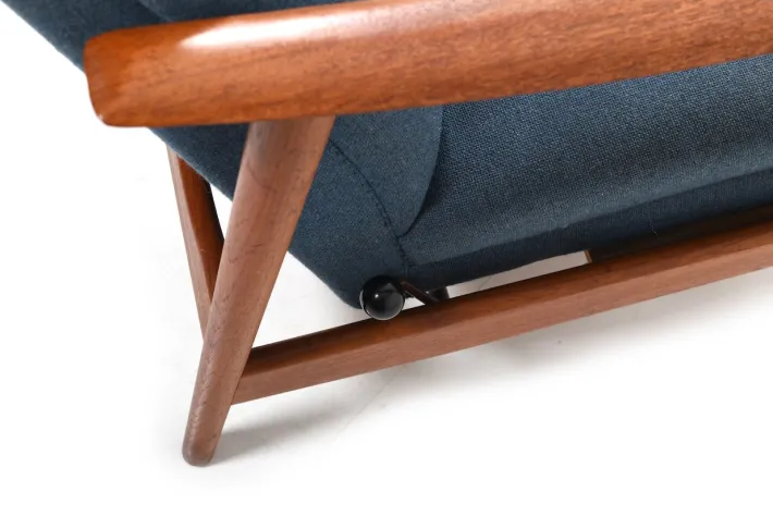 Pamono Set of Mid-Century Danish Teak Reclining Lounge Chairs, 1960s Discount