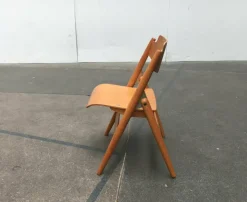 Pamono Set of Mid-Century German SE 18 Children Folding Chairs by Egon Eiermann for Wilde+spieth, 1950s Online