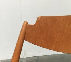 Pamono Set of Mid-Century German SE 18 Children Folding Chairs by Egon Eiermann for Wilde+spieth, 1950s Online