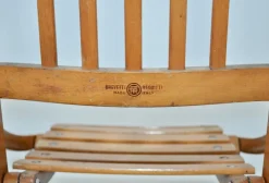 Pamono Set of Mid-Century Italian Childrens Folding Chairs from Fratelli Reguitti Hot