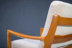 Pamono Set of Mid-Century Teak Senator Lounge Chairs by Ole Wanscher Outlet