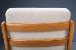 Pamono Set of Mid-Century Teak Senator Lounge Chairs by Ole Wanscher Outlet