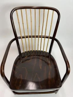 Pamono Set of Model A413F Armchairs by Josef Frank for Thonet, 1930