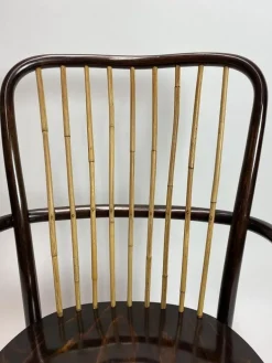 Pamono Set of Model A413F Armchairs by Josef Frank for Thonet, 1930