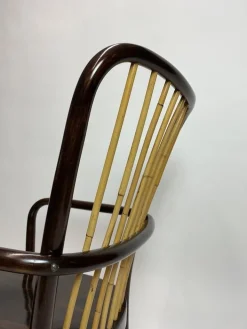 Pamono Set of Model A413F Armchairs by Josef Frank for Thonet, 1930