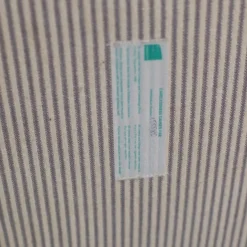 Pamono Set of Moël Armchair and Ottoman attributed to Inga Sempé for Ligne Roset, Set of 2 New