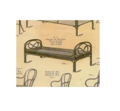Pamono Set of Nr. 2 Beds from Thonet, 1879 Discount