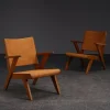 Pamono Set of Rohé Armchairs, 1960s Best