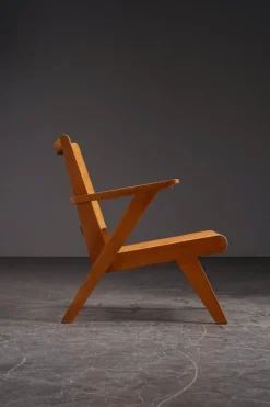 Pamono Set of Rohé Armchairs, 1960s Best