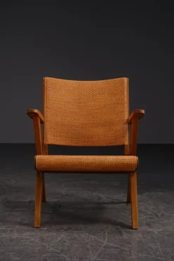 Pamono Set of Rohé Armchairs, 1960s Best