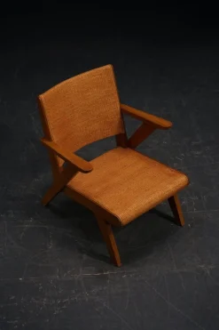 Pamono Set of Rohé Armchairs, 1960s Best