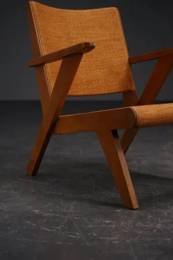 Pamono Set of Rohé Armchairs, 1960s Best