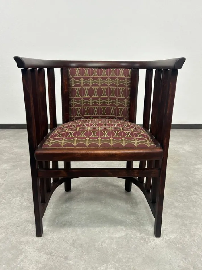 Pamono Set of Secession Fledermaus Armchairs by Josef Hoffmann, 1920s Clearance