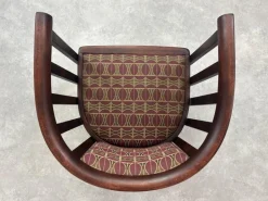 Pamono Set of Secession Fledermaus Armchairs by Josef Hoffmann, 1920s Clearance