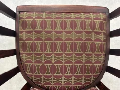 Pamono Set of Secession Fledermaus Armchairs by Josef Hoffmann, 1920s Clearance