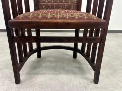 Pamono Set of Secession Fledermaus Armchairs by Josef Hoffmann, 1920s Clearance