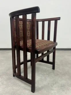 Pamono Set of Secession Fledermaus Armchairs by Josef Hoffmann, 1920s Clearance