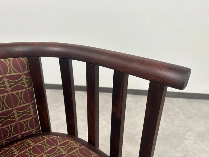 Pamono Set of Secession Fledermaus Armchairs by Josef Hoffmann, 1920s Clearance