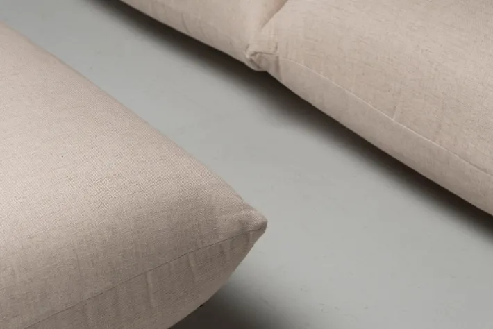 Pamono Set of Sofa and Pouf by Mario Marenco for Arflex, Italy, 1971 Online