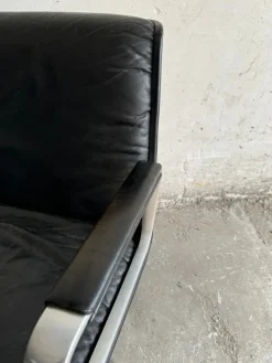 Pamono Set of Swivel Chair with Otoman by Delta Group Wilkhahn Delta Discount