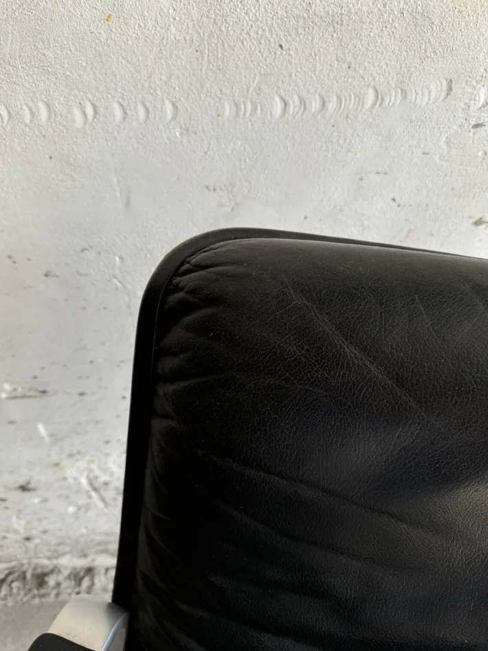 Pamono Set of Swivel Chair with Otoman by Delta Group Wilkhahn Delta Discount