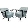 Pamono Set of Vintage Art Deco Chairs, 1940s Outlet