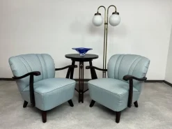 Pamono Set of Vintage Art Deco Chairs, 1940s Outlet