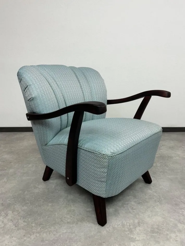 Pamono Set of Vintage Art Deco Chairs, 1940s Outlet