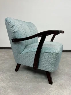 Pamono Set of Vintage Art Deco Chairs, 1940s Outlet