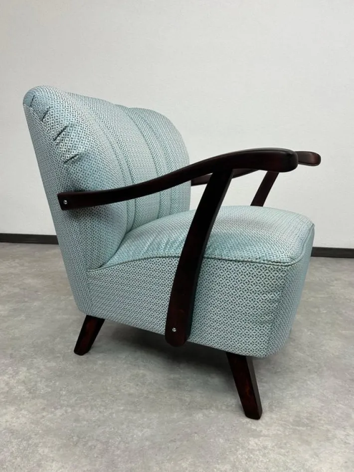 Pamono Set of Vintage Art Deco Chairs, 1940s Outlet