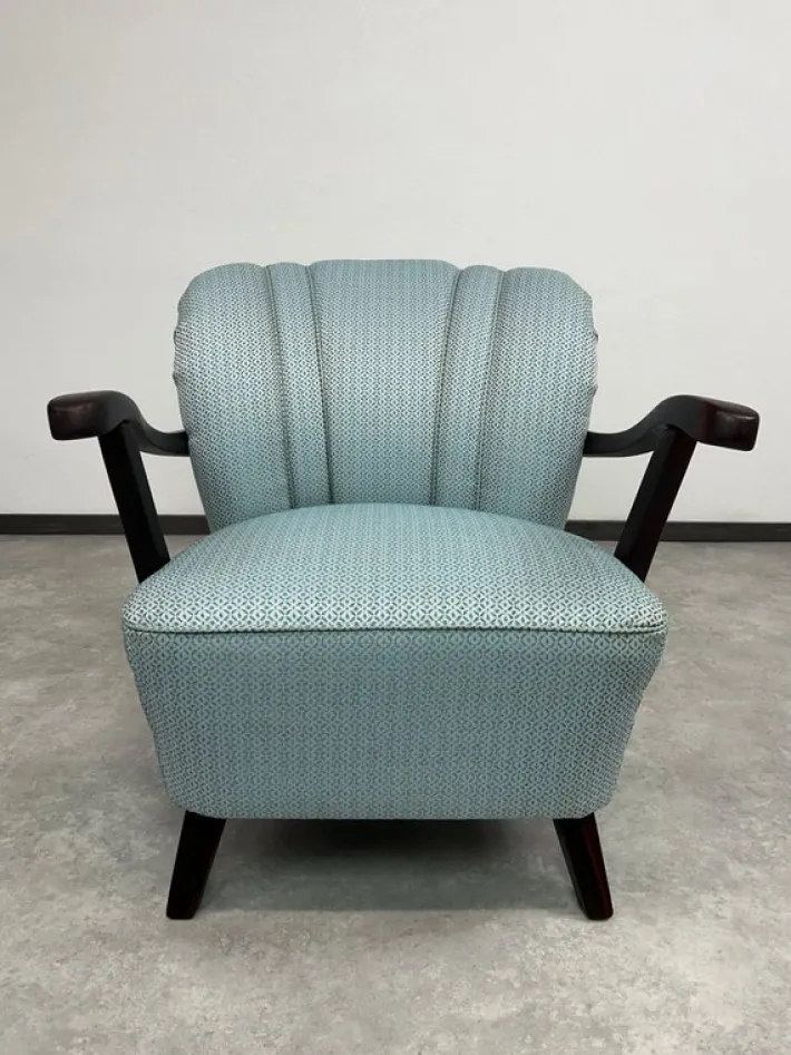 Pamono Set of Vintage Art Deco Chairs, 1940s Outlet