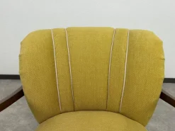 Pamono Set of Vintage Art Deco Lounge Chairs, 1940s New