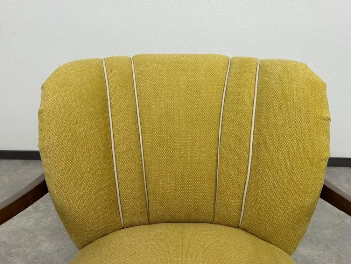 Pamono Set of Vintage Art Deco Lounge Chairs, 1940s New