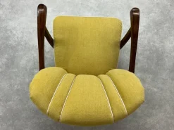 Pamono Set of Vintage Art Deco Lounge Chairs, 1940s New
