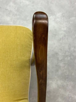 Pamono Set of Vintage Art Deco Lounge Chairs, 1940s New