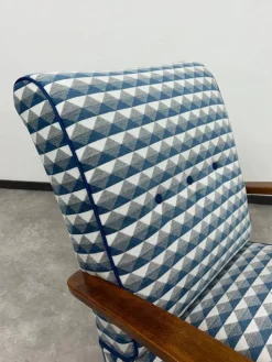 Pamono Set of Vintage Art Deco Lounge Chairs by Jindřich Halabala, 1930s Hot