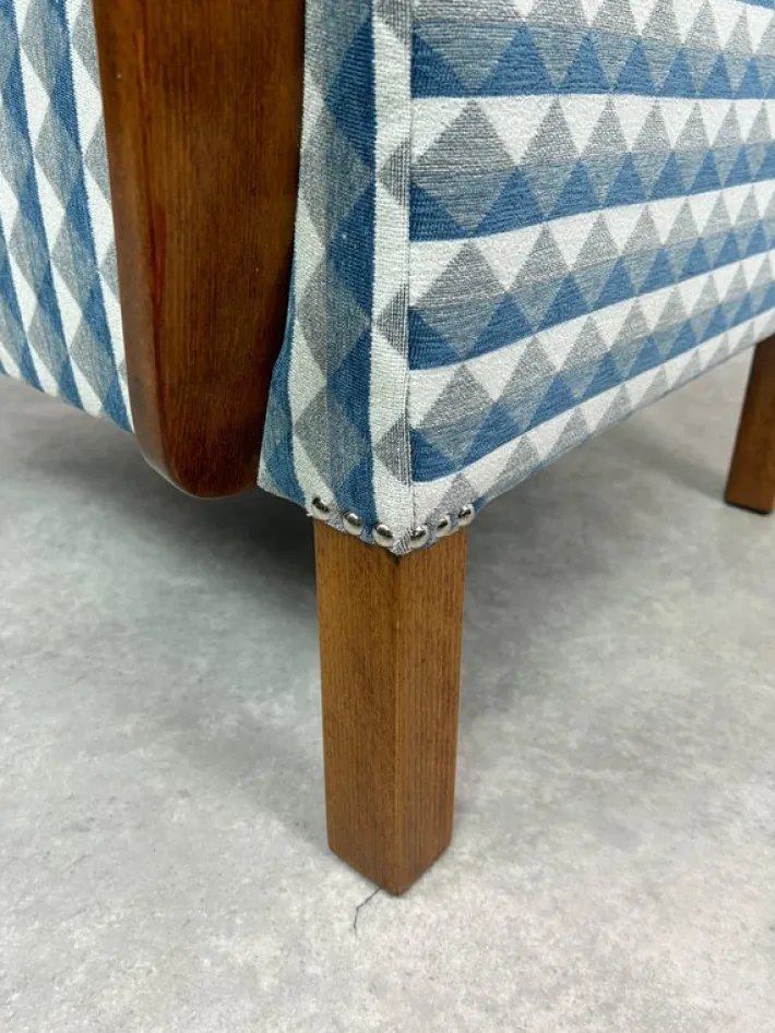 Pamono Set of Vintage Art Deco Lounge Chairs by Jindřich Halabala, 1930s Hot